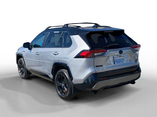 2021 Toyota RAV4 Hybrid XSE