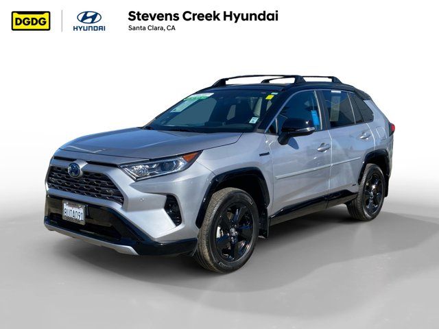 2021 Toyota RAV4 Hybrid XSE