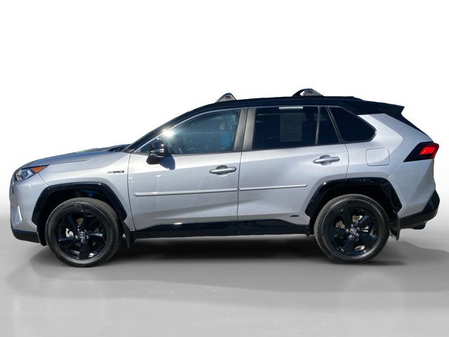 2021 Toyota RAV4 Hybrid XSE