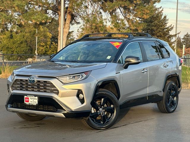 2021 Toyota RAV4 Hybrid XSE