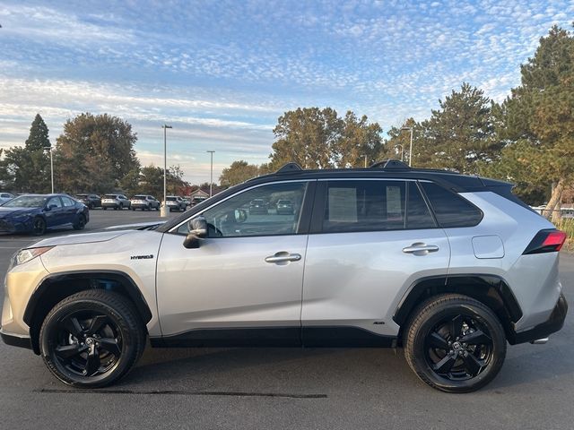 2021 Toyota RAV4 Hybrid XSE