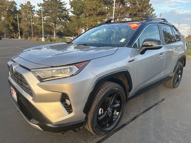 2021 Toyota RAV4 Hybrid XSE