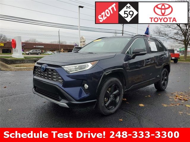 2021 Toyota RAV4 Hybrid XSE