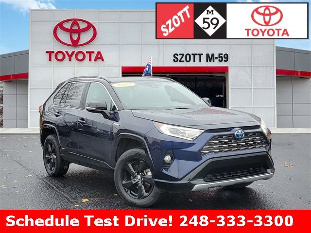 2021 Toyota RAV4 Hybrid XSE