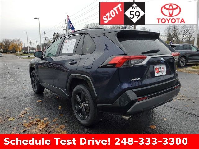 2021 Toyota RAV4 Hybrid XSE