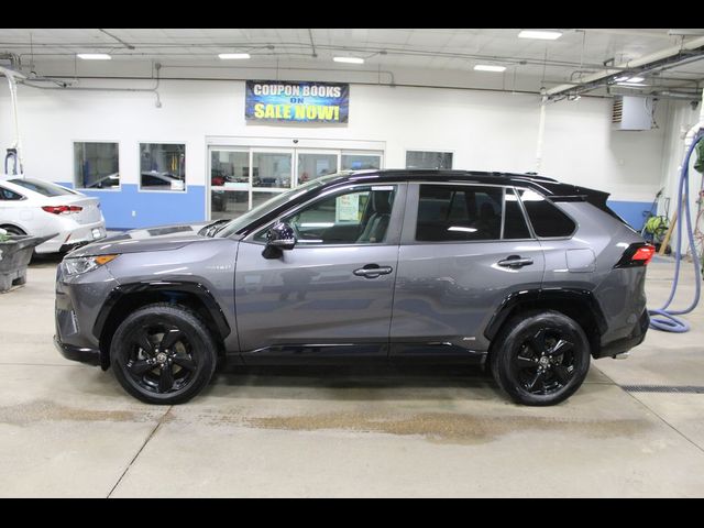 2021 Toyota RAV4 Hybrid XSE