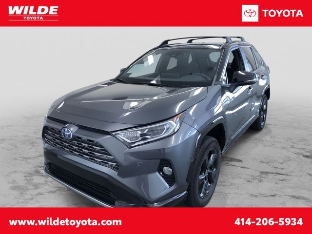 2021 Toyota RAV4 Hybrid XSE