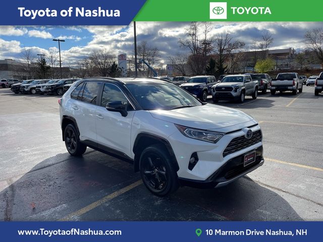 2021 Toyota RAV4 Hybrid XSE