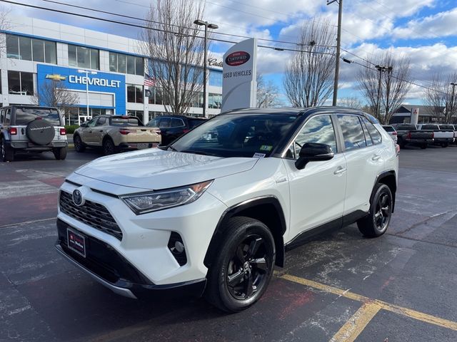 2021 Toyota RAV4 Hybrid XSE