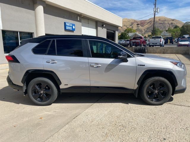 2021 Toyota RAV4 Hybrid XSE