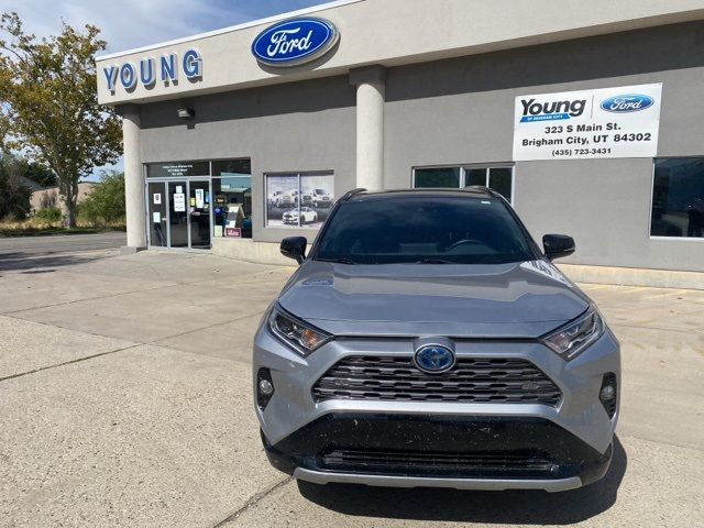 2021 Toyota RAV4 Hybrid XSE