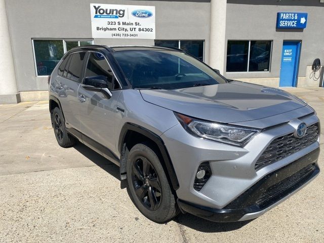 2021 Toyota RAV4 Hybrid XSE