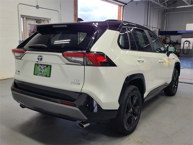 2021 Toyota RAV4 Hybrid XSE