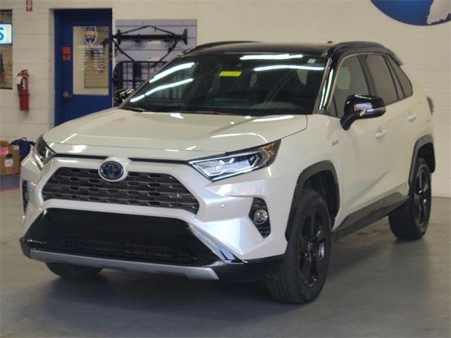 2021 Toyota RAV4 Hybrid XSE