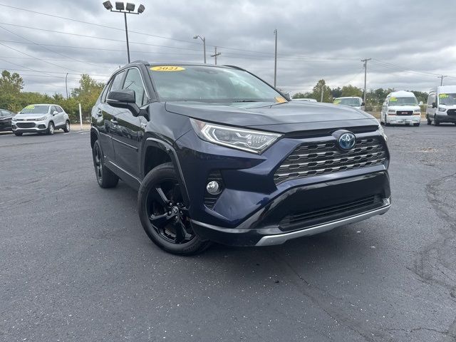 2021 Toyota RAV4 Hybrid XSE