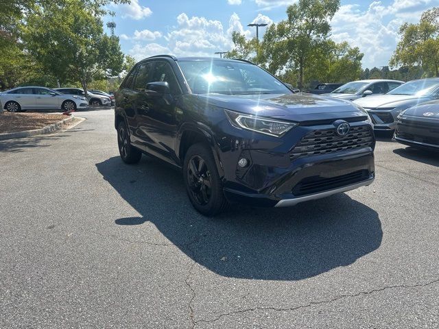 2021 Toyota RAV4 Hybrid XSE