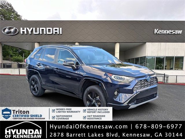 2021 Toyota RAV4 Hybrid XSE