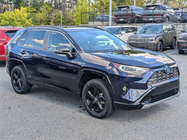 2021 Toyota RAV4 Hybrid XSE