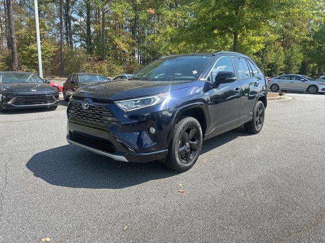 2021 Toyota RAV4 Hybrid XSE