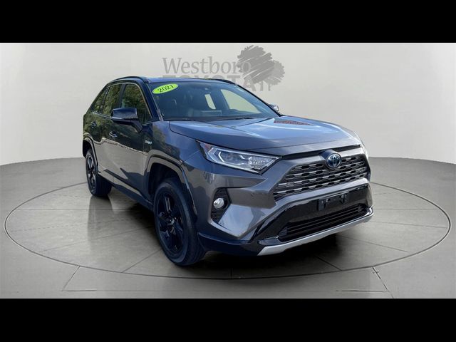 2021 Toyota RAV4 Hybrid XSE