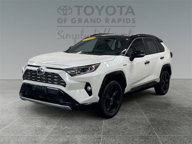 2021 Toyota RAV4 Hybrid XSE