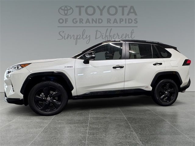 2021 Toyota RAV4 Hybrid XSE