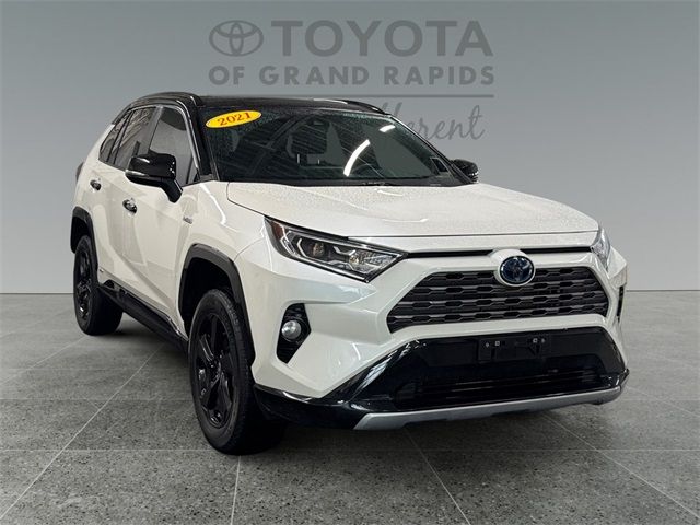 2021 Toyota RAV4 Hybrid XSE