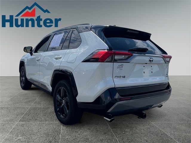 2021 Toyota RAV4 Hybrid XSE