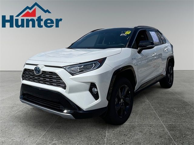 2021 Toyota RAV4 Hybrid XSE