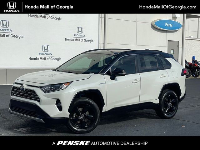 2021 Toyota RAV4 Hybrid XSE