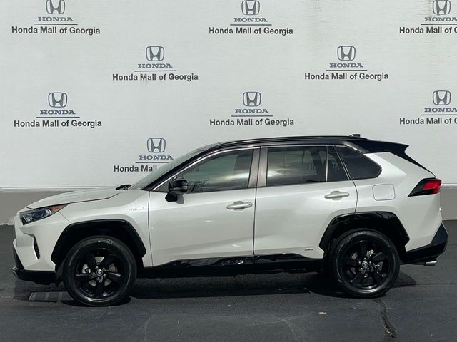 2021 Toyota RAV4 Hybrid XSE