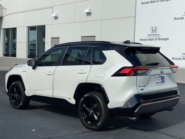 2021 Toyota RAV4 Hybrid XSE