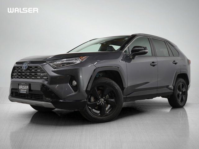 2021 Toyota RAV4 Hybrid XSE