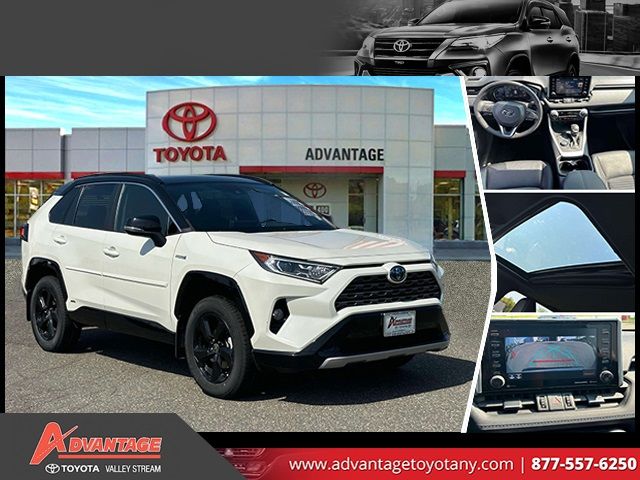 2021 Toyota RAV4 Hybrid XSE