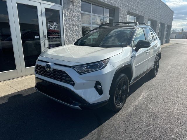 2021 Toyota RAV4 Hybrid XSE