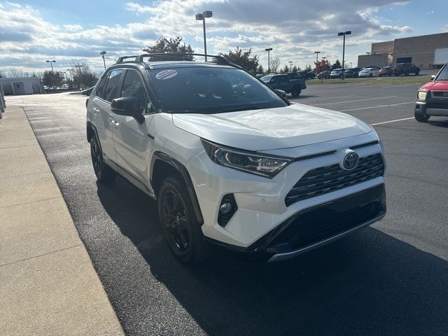 2021 Toyota RAV4 Hybrid XSE