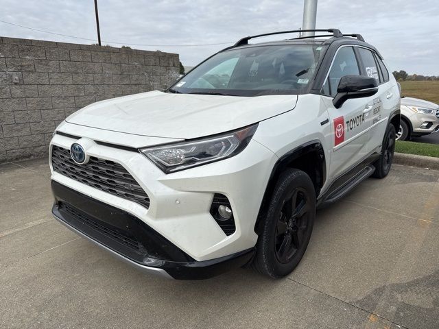 2021 Toyota RAV4 Hybrid XSE