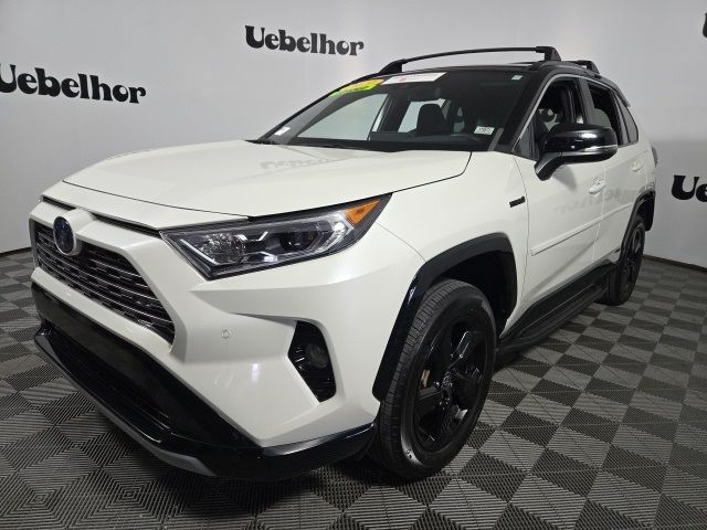 2021 Toyota RAV4 Hybrid XSE