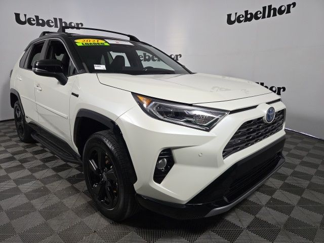 2021 Toyota RAV4 Hybrid XSE