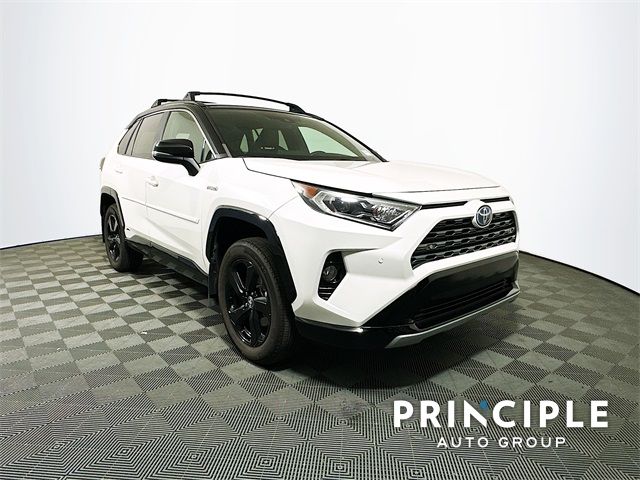 2021 Toyota RAV4 Hybrid XSE