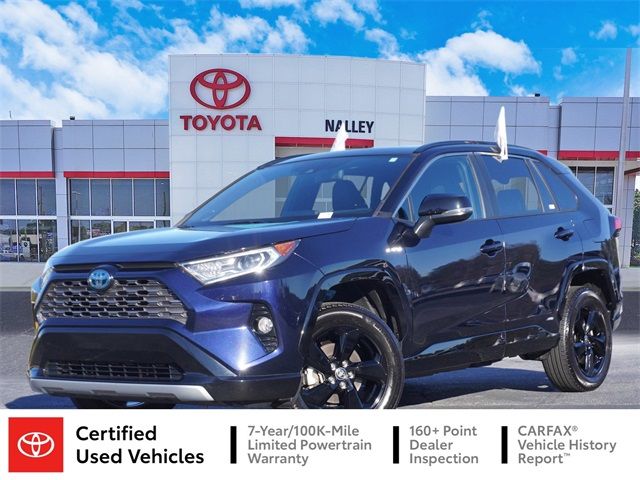 2021 Toyota RAV4 Hybrid XSE