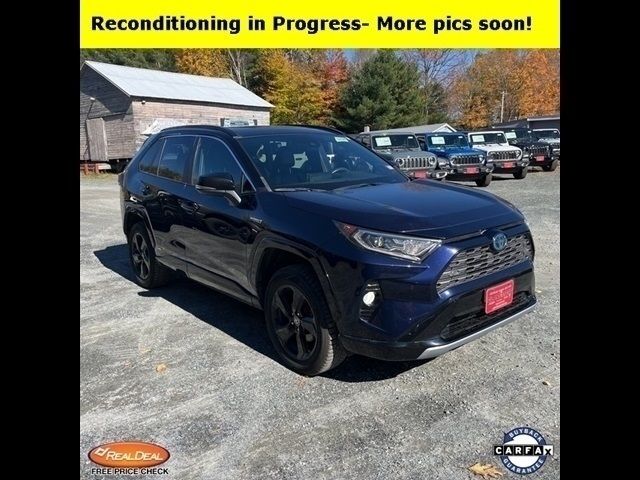 2021 Toyota RAV4 Hybrid XSE