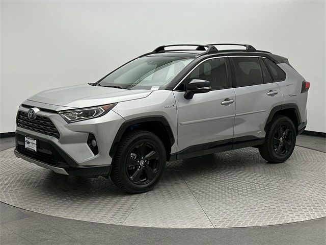 2021 Toyota RAV4 Hybrid XSE