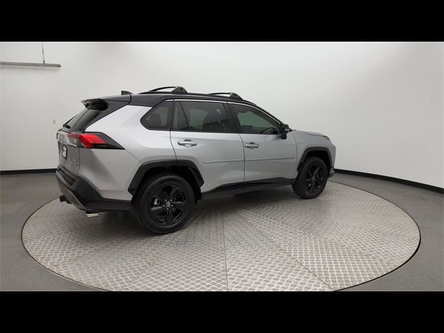 2021 Toyota RAV4 Hybrid XSE