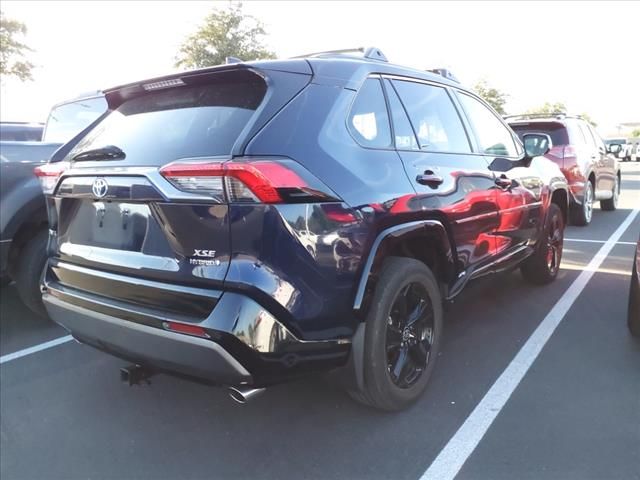 2021 Toyota RAV4 Hybrid XSE