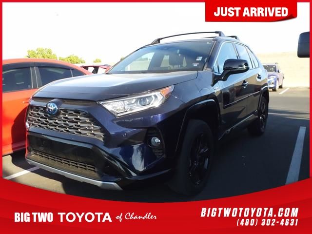 2021 Toyota RAV4 Hybrid XSE