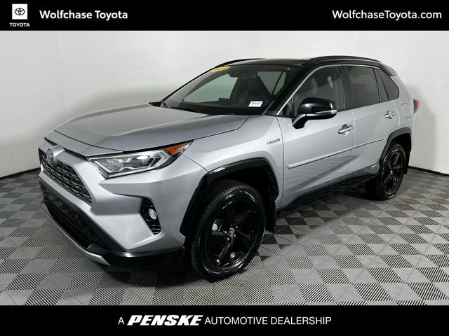 2021 Toyota RAV4 Hybrid XSE