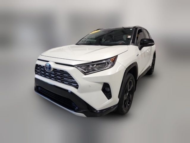 2021 Toyota RAV4 Hybrid XSE