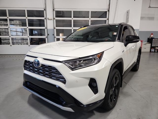 2021 Toyota RAV4 Hybrid XSE