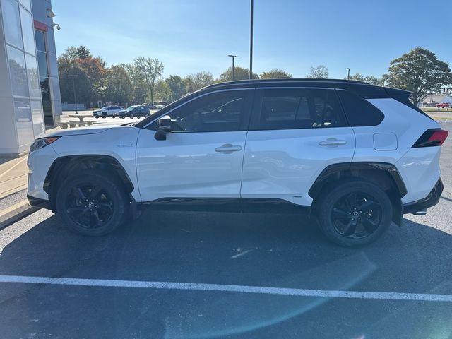 2021 Toyota RAV4 Hybrid XSE